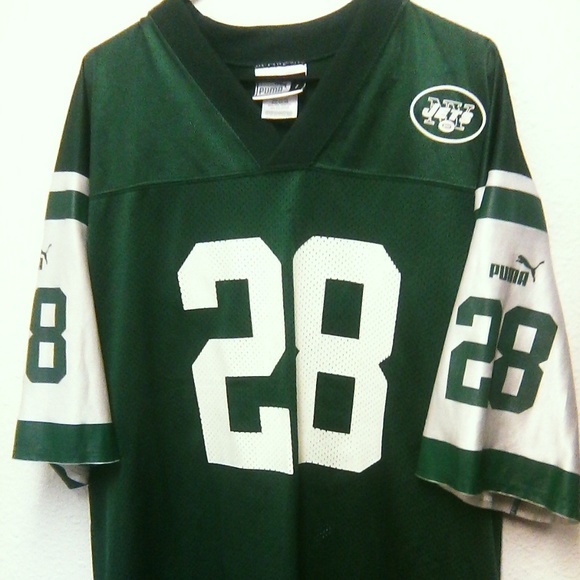 curtis martin jets jersey